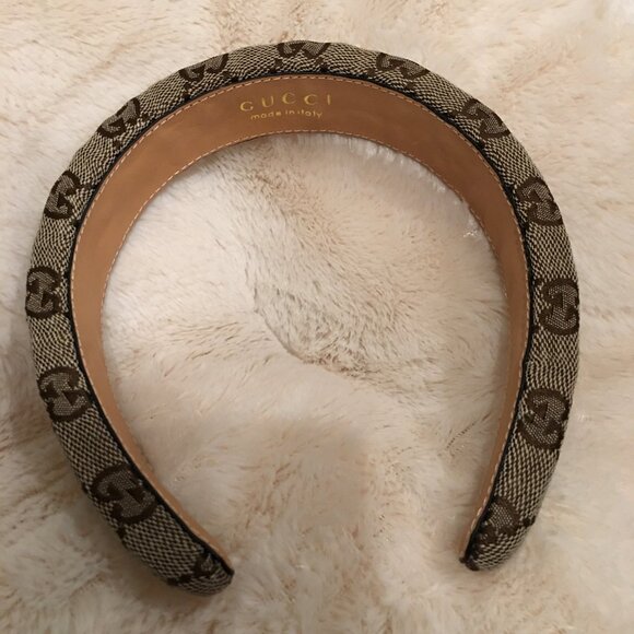 Gucci Monogram Headband - Picture 2 of 4